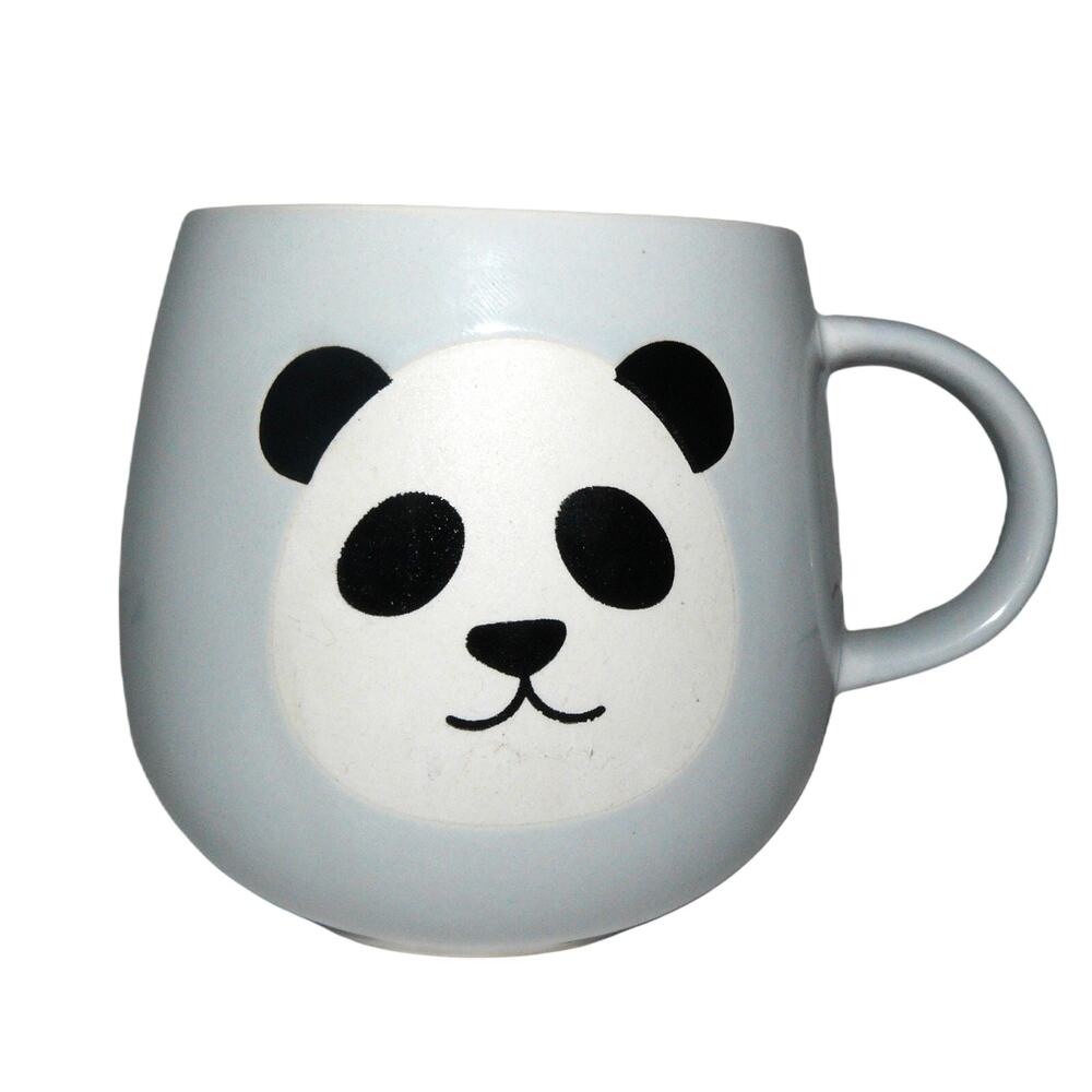 Davids Panda Ceramic Mug Handmade Dishwasher Microwave Safe 16 Fl Oz Tea Cup - Picture 1 of 5